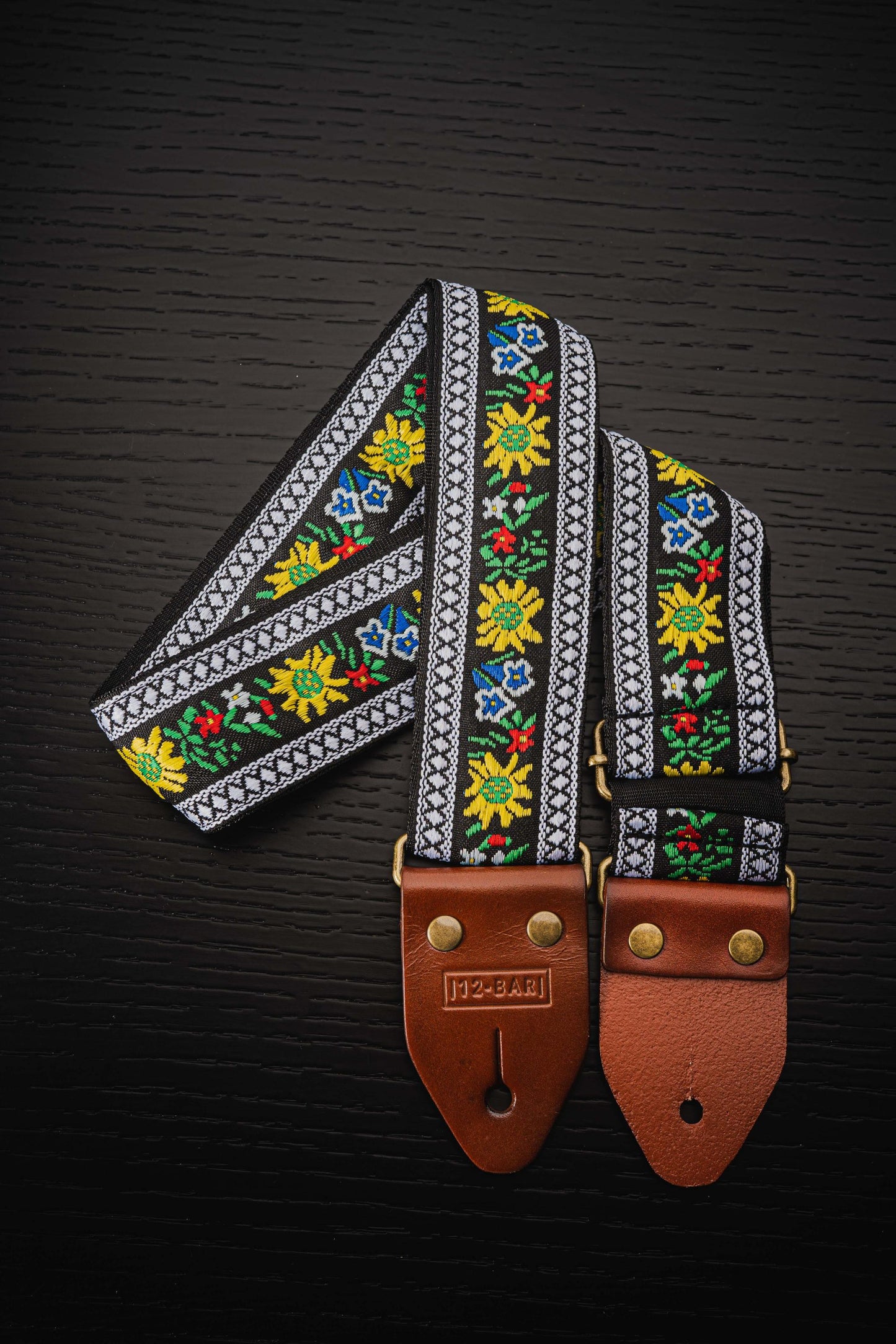 Hippe freo vintage retro guitar strap