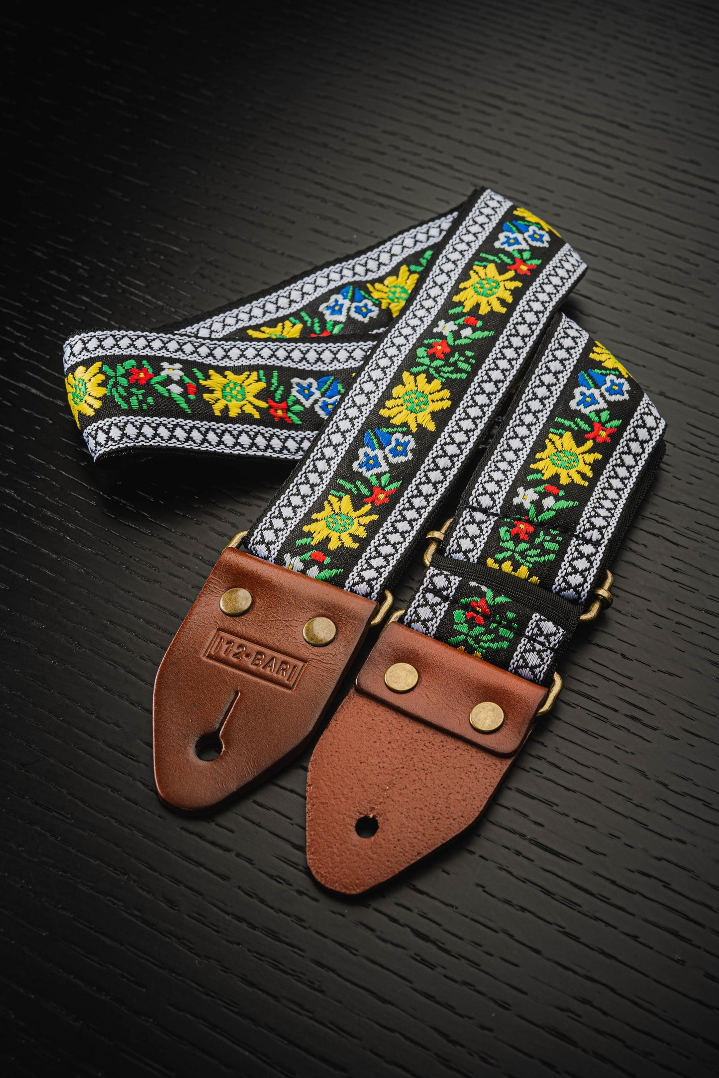 Hippe freo vintage retro guitar strap