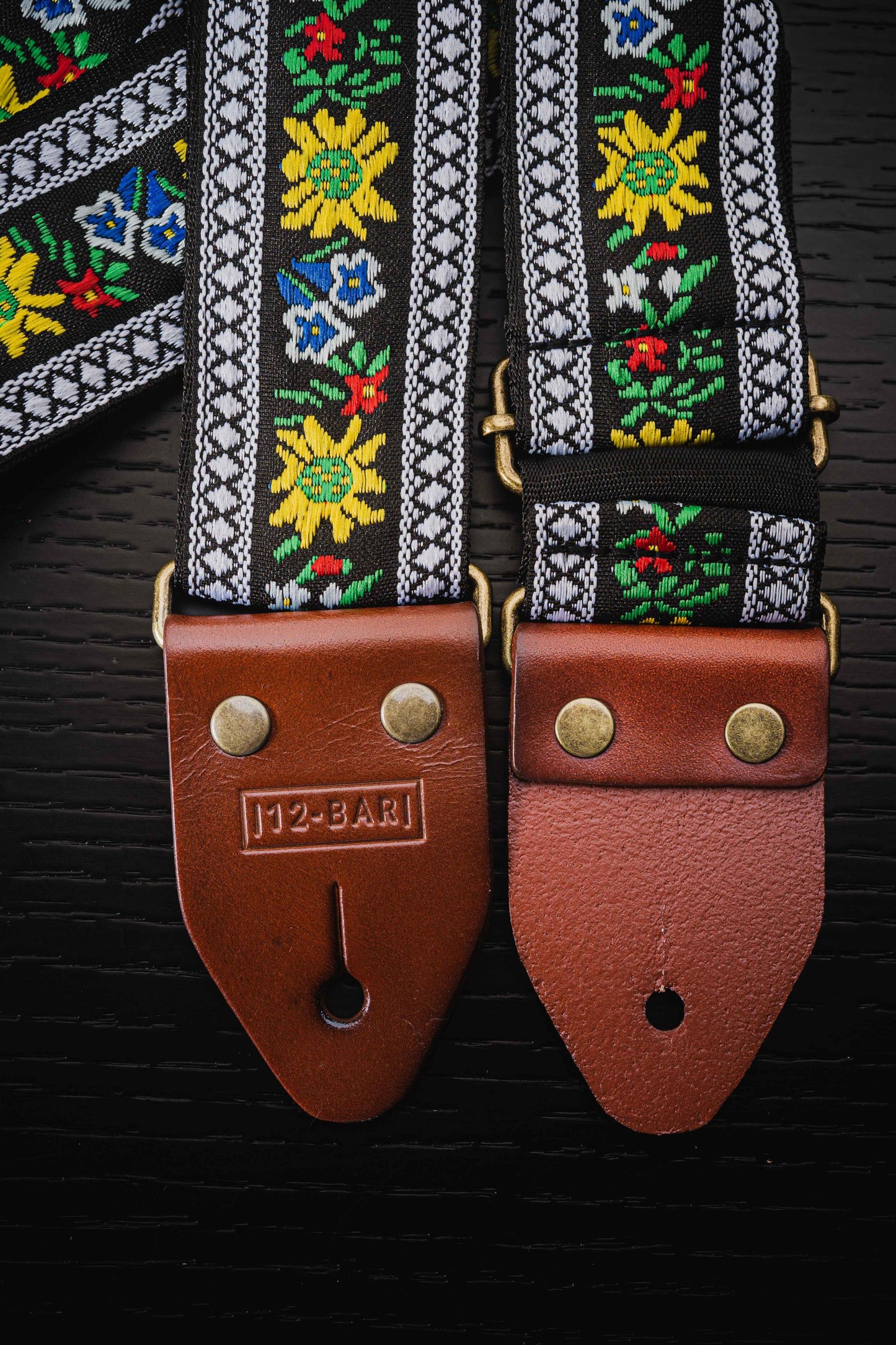 Hippe freo vintage retro guitar strap