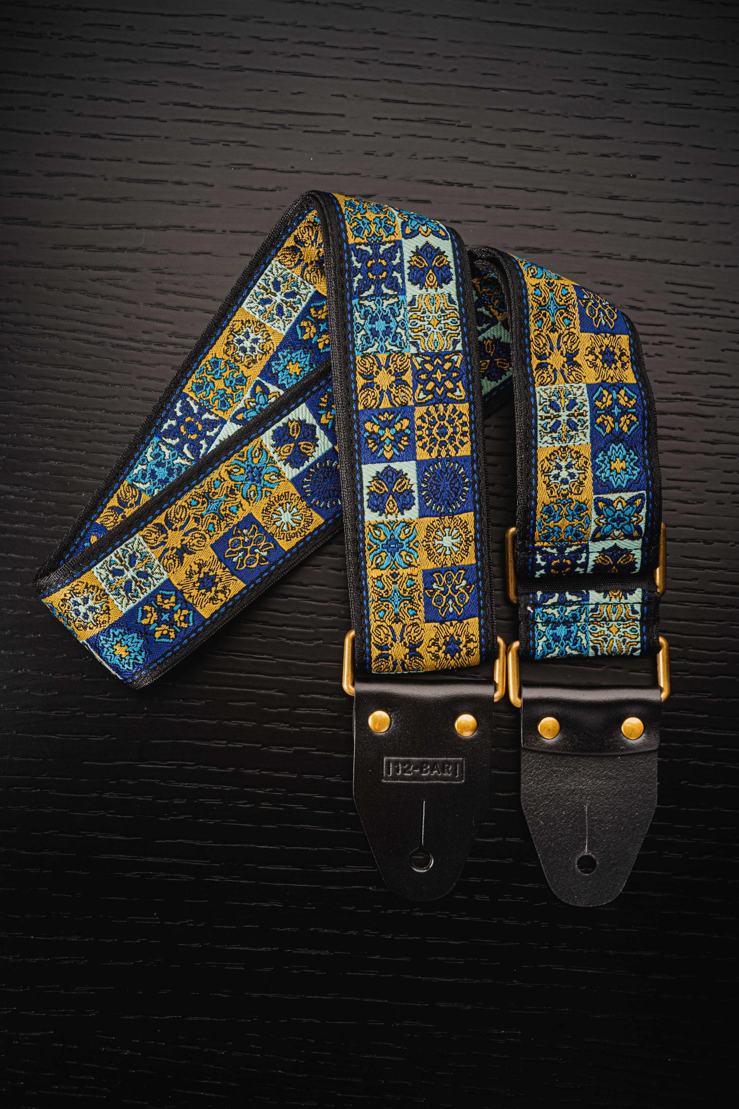 King David vintage retro guitar strap