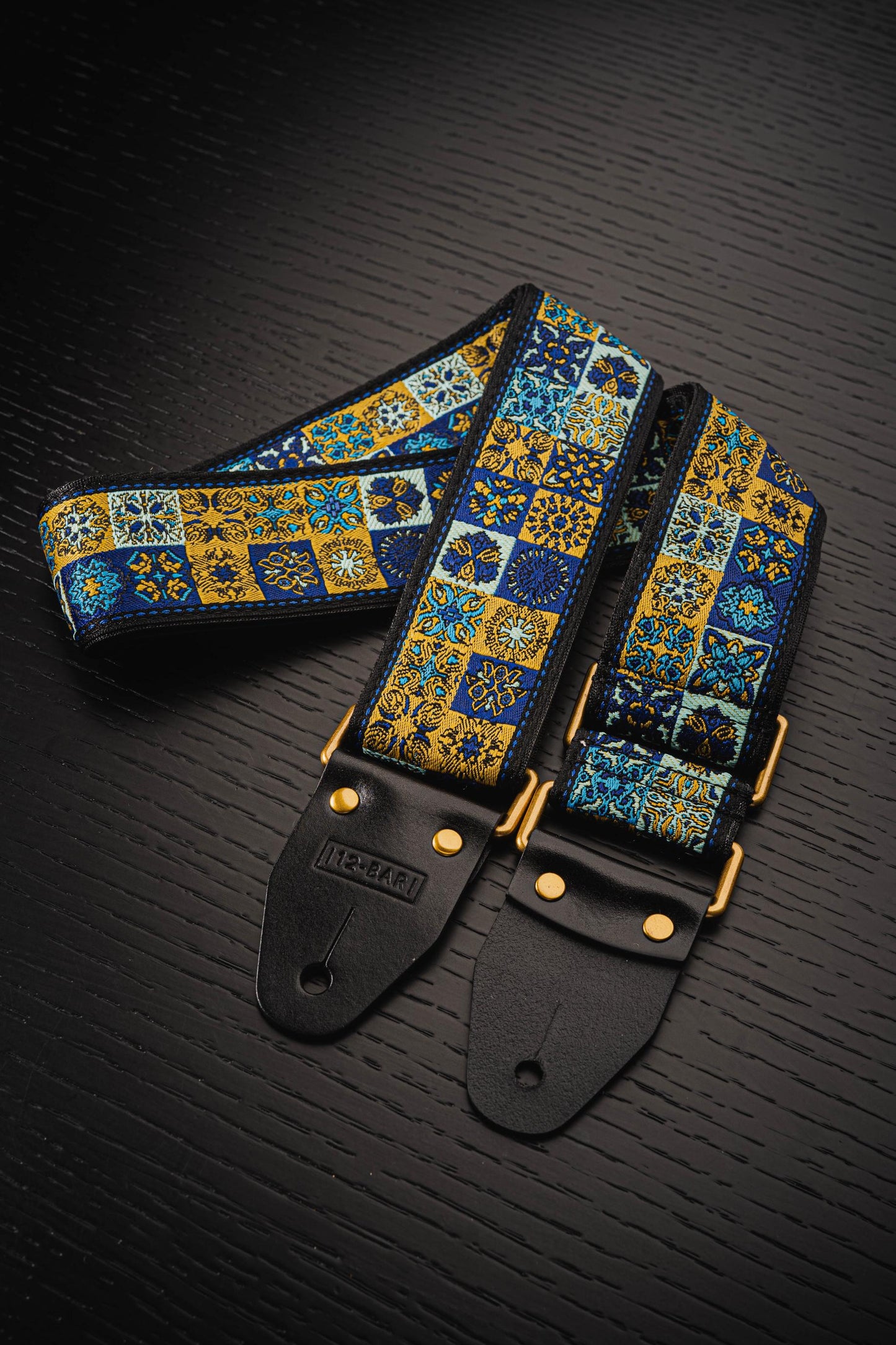 King David vintage retro guitar strap