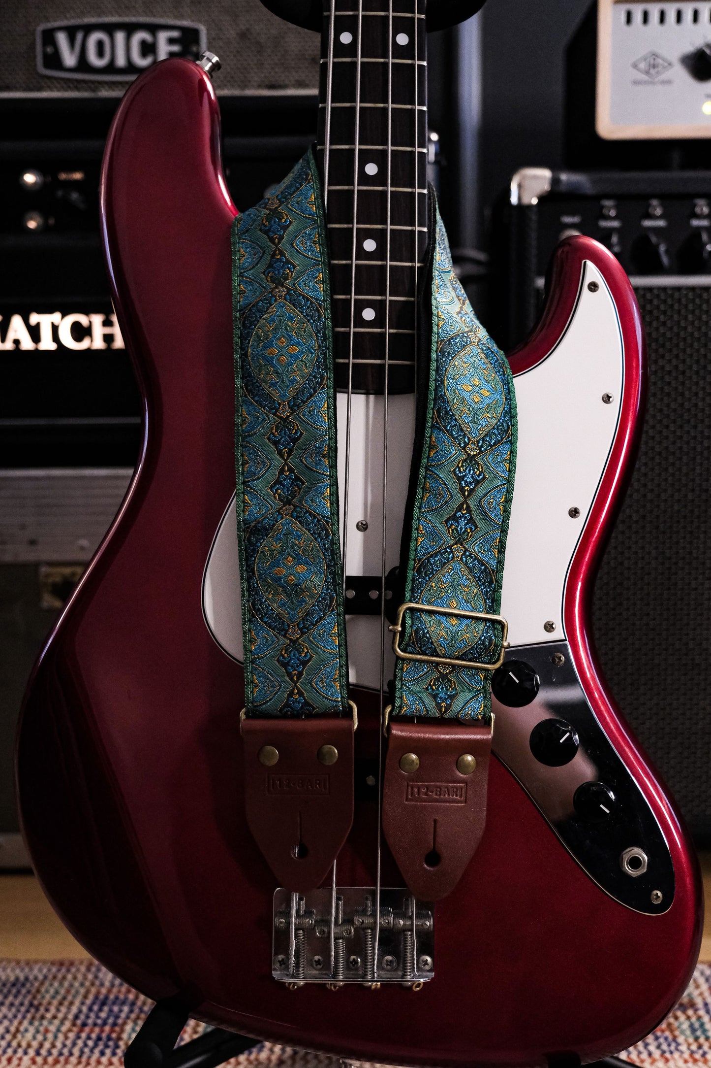 Ballina vintage retro guitar strap