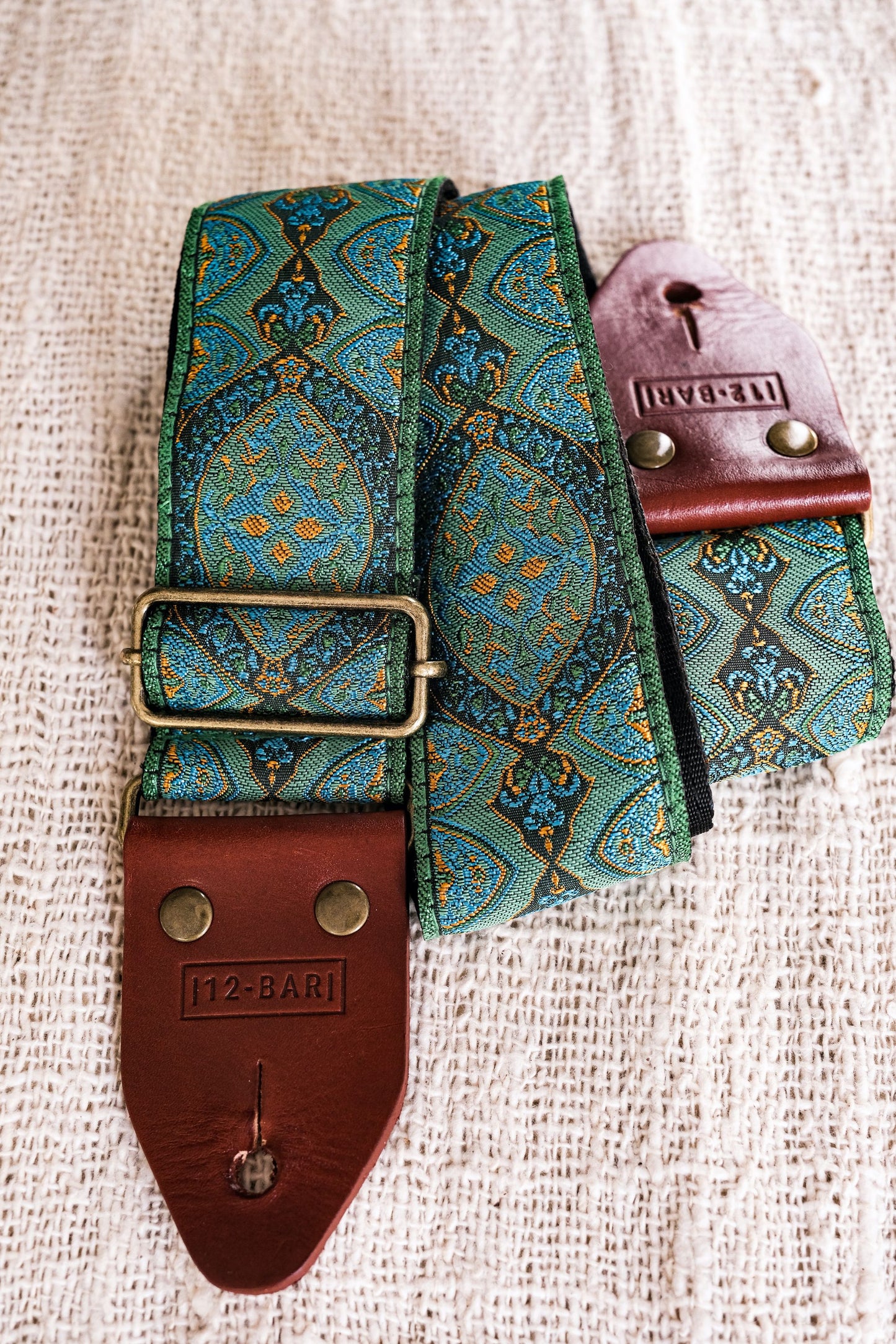 Ballina vintage retro guitar strap