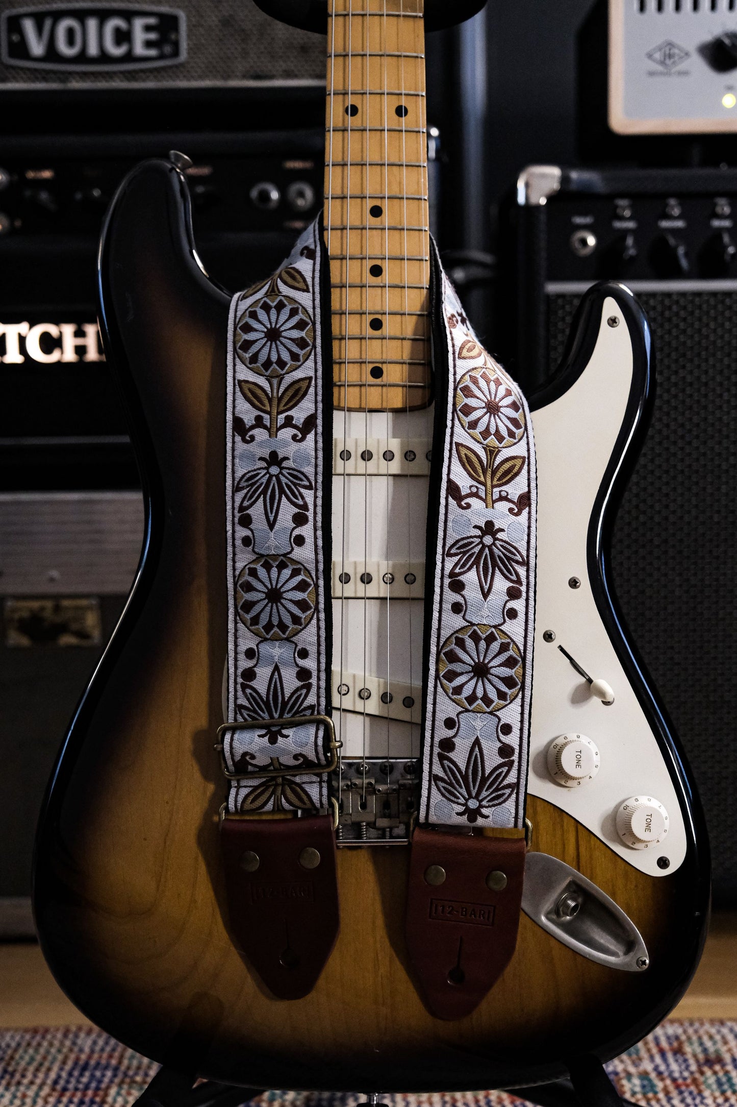 Bondi retro vintage guitar strap