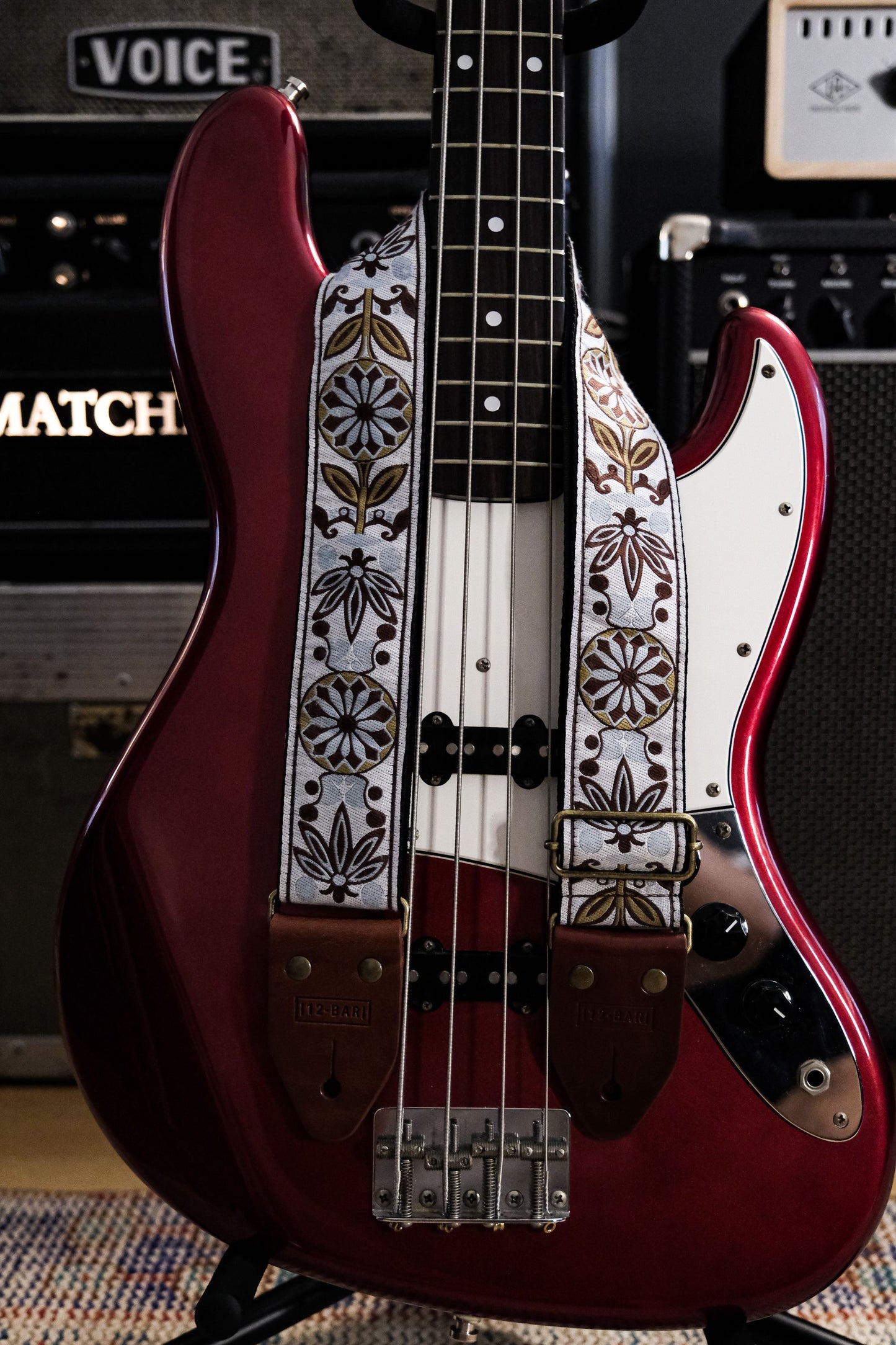Bondi retro vintage guitar strap