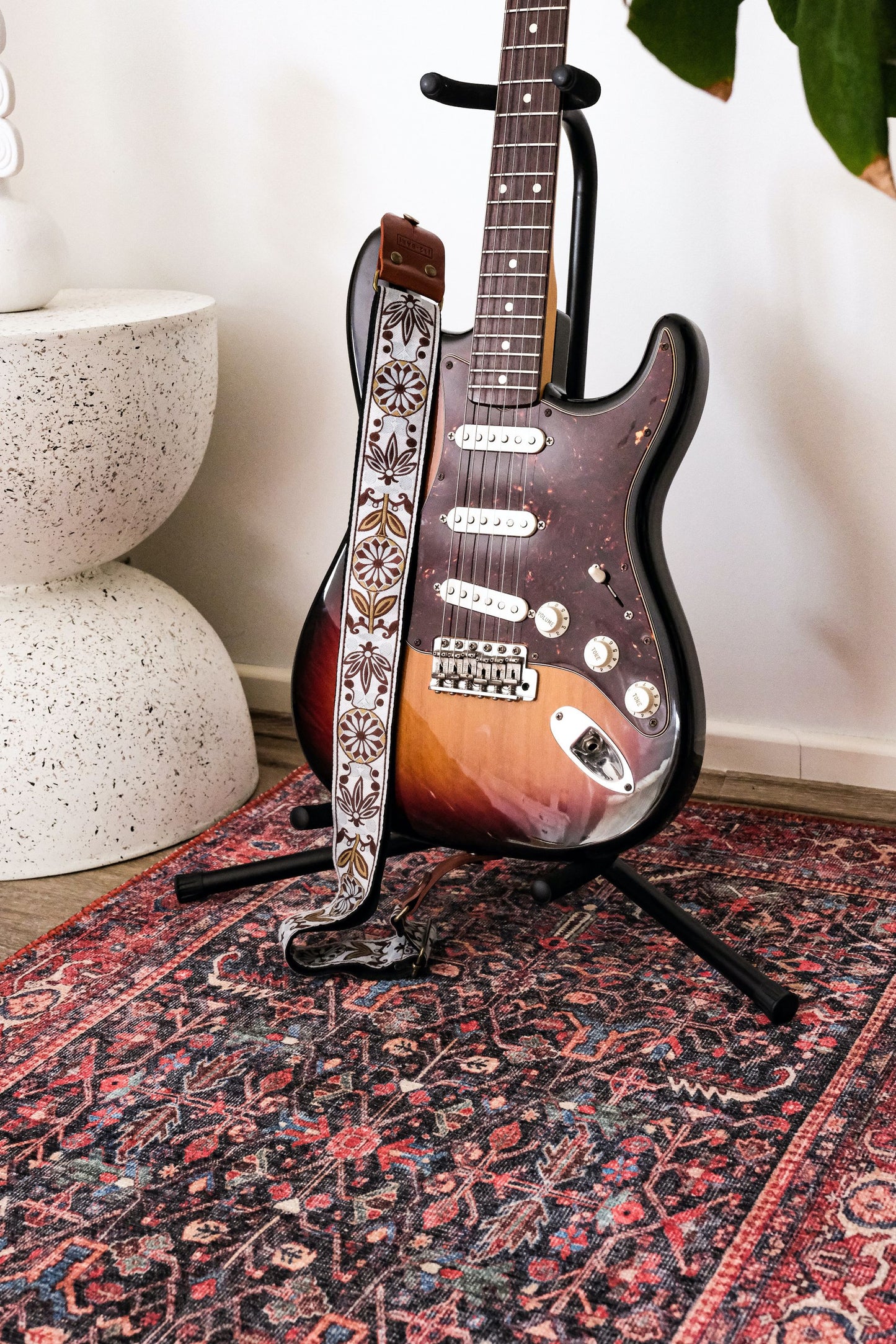 Bondi retro vintage guitar strap
