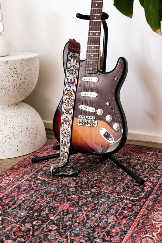 Bondi retro vintage guitar strap