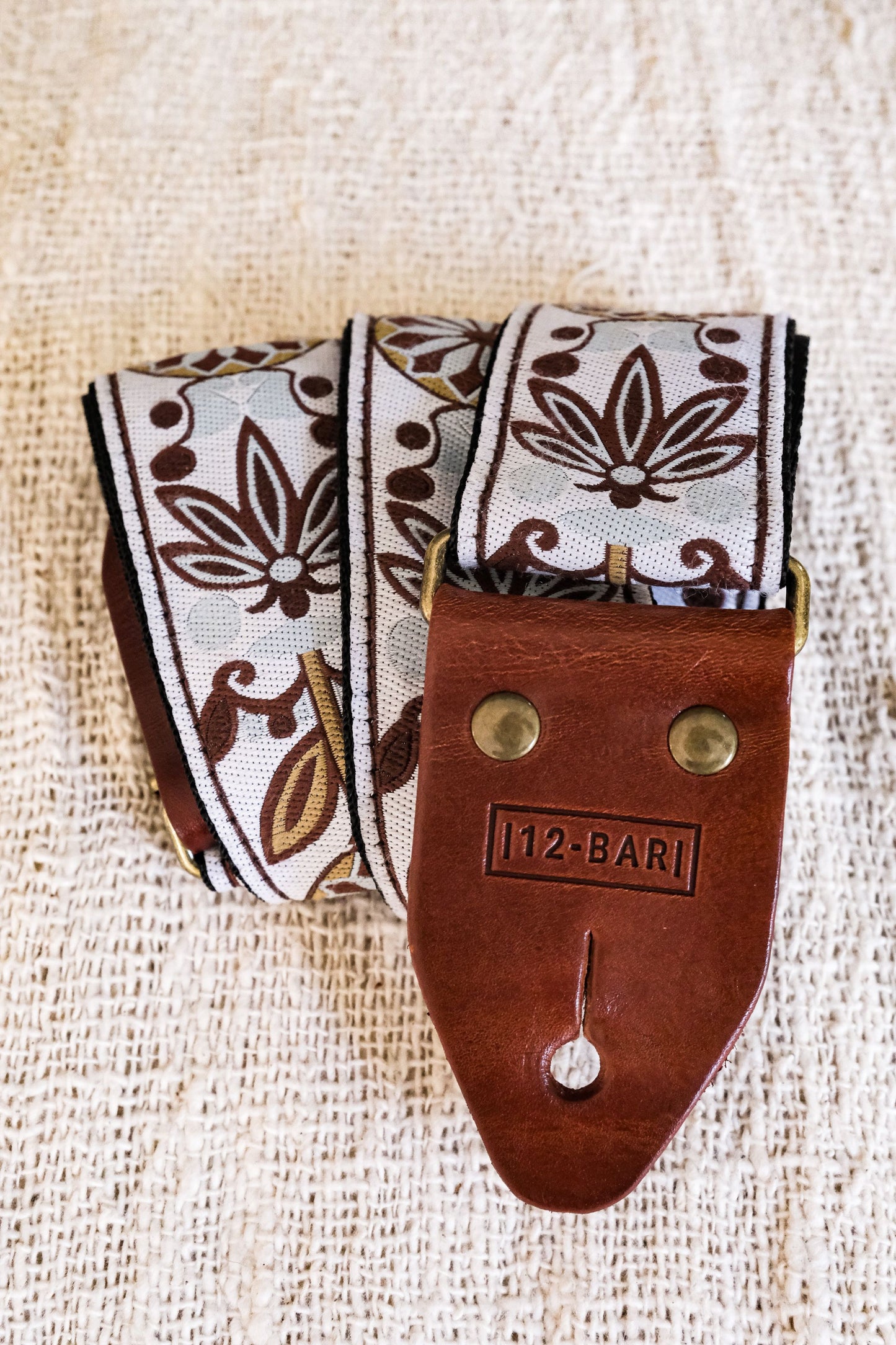 Bondi retro vintage guitar strap
