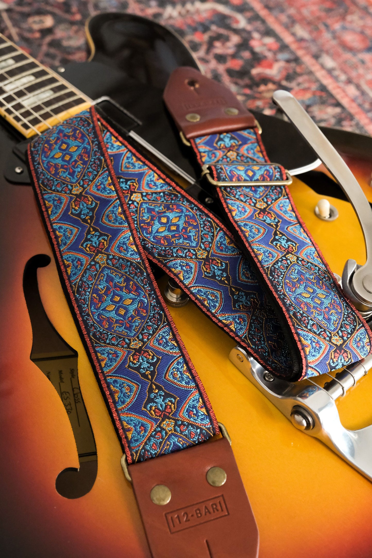 Esperance vintage retro guitar strap