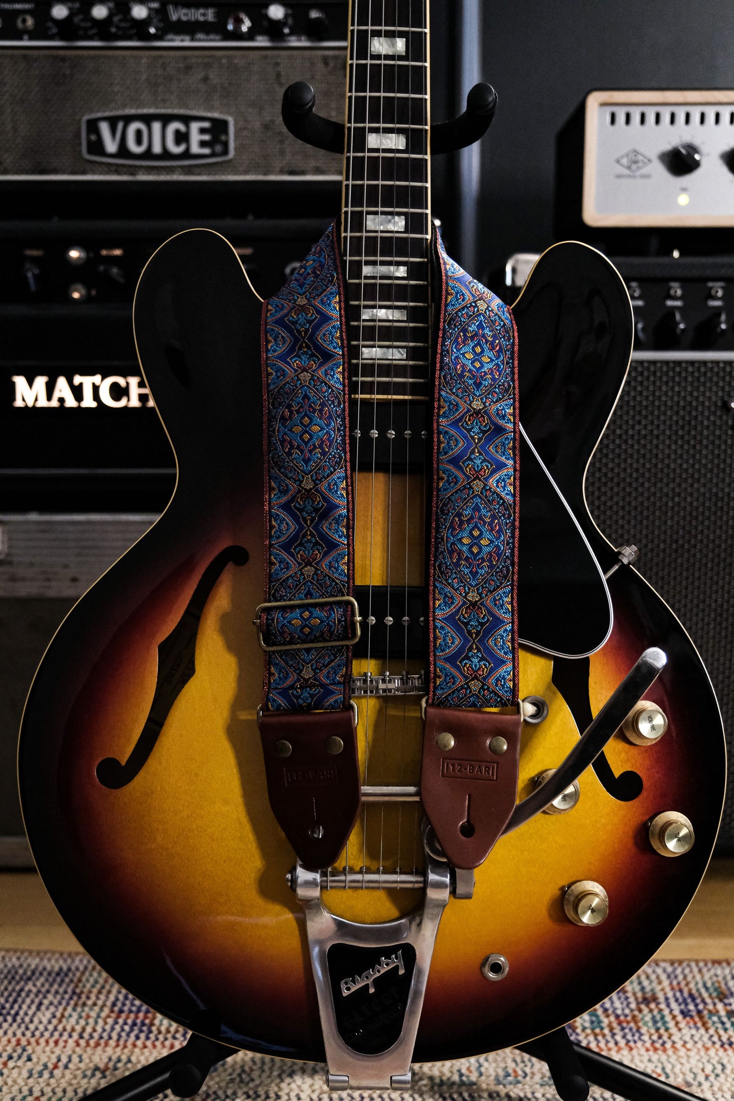 Esperance vintage retro guitar strap