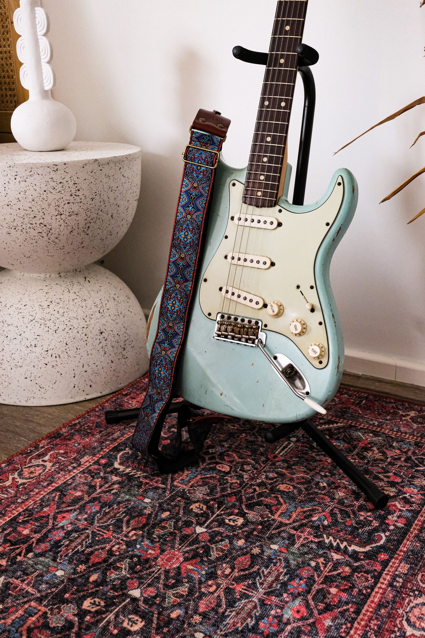 Esperance vintage retro guitar strap