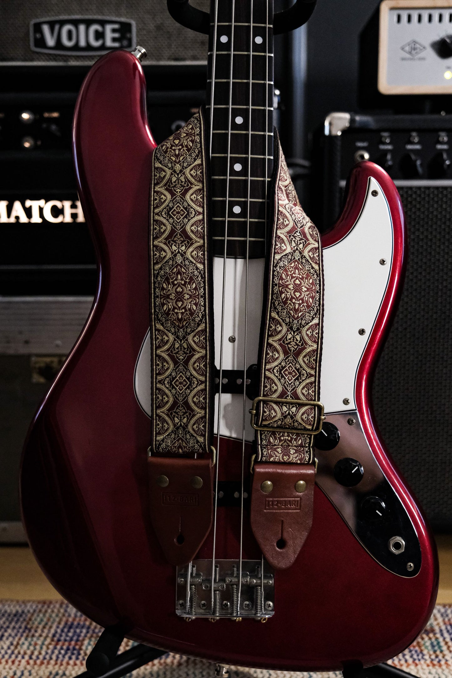Keraton vintage retro guitar strap