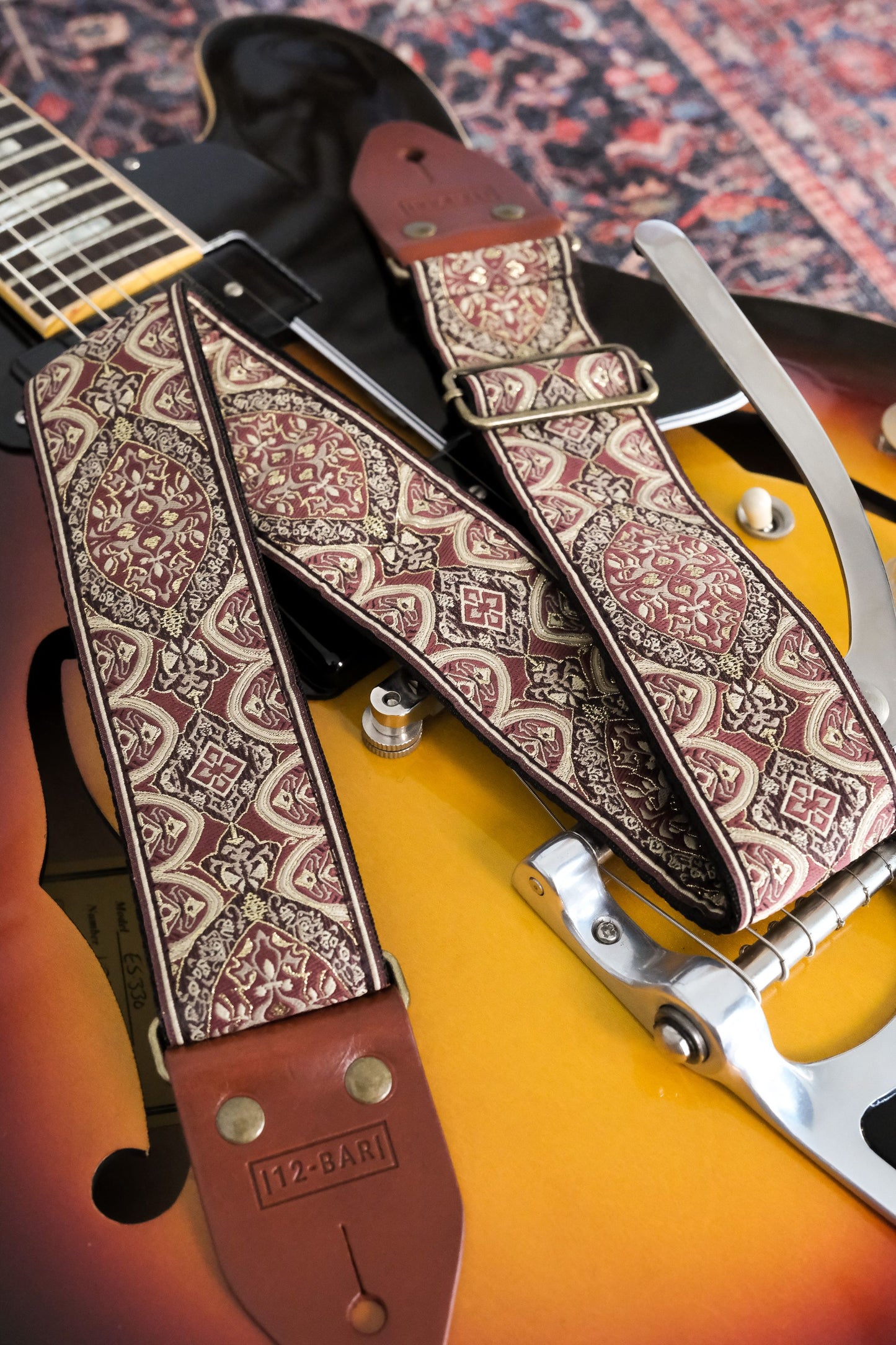 Keraton vintage retro guitar strap