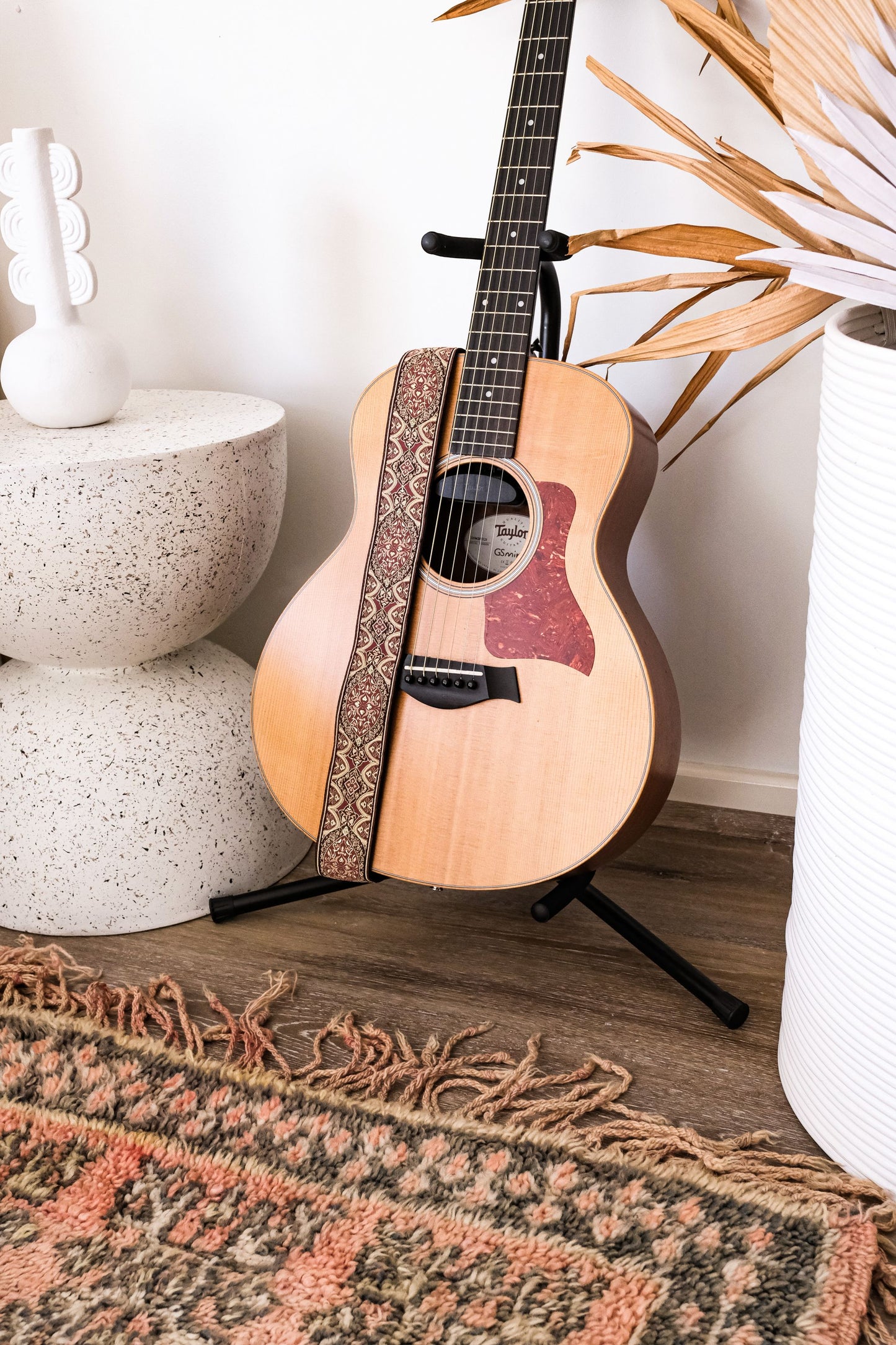 Keraton vintage retro guitar strap