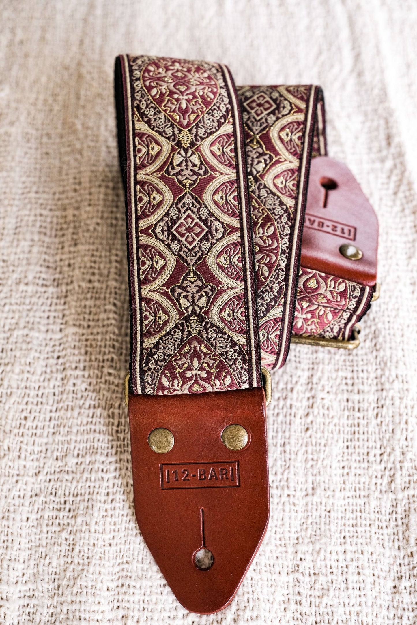 Keraton vintage retro guitar strap