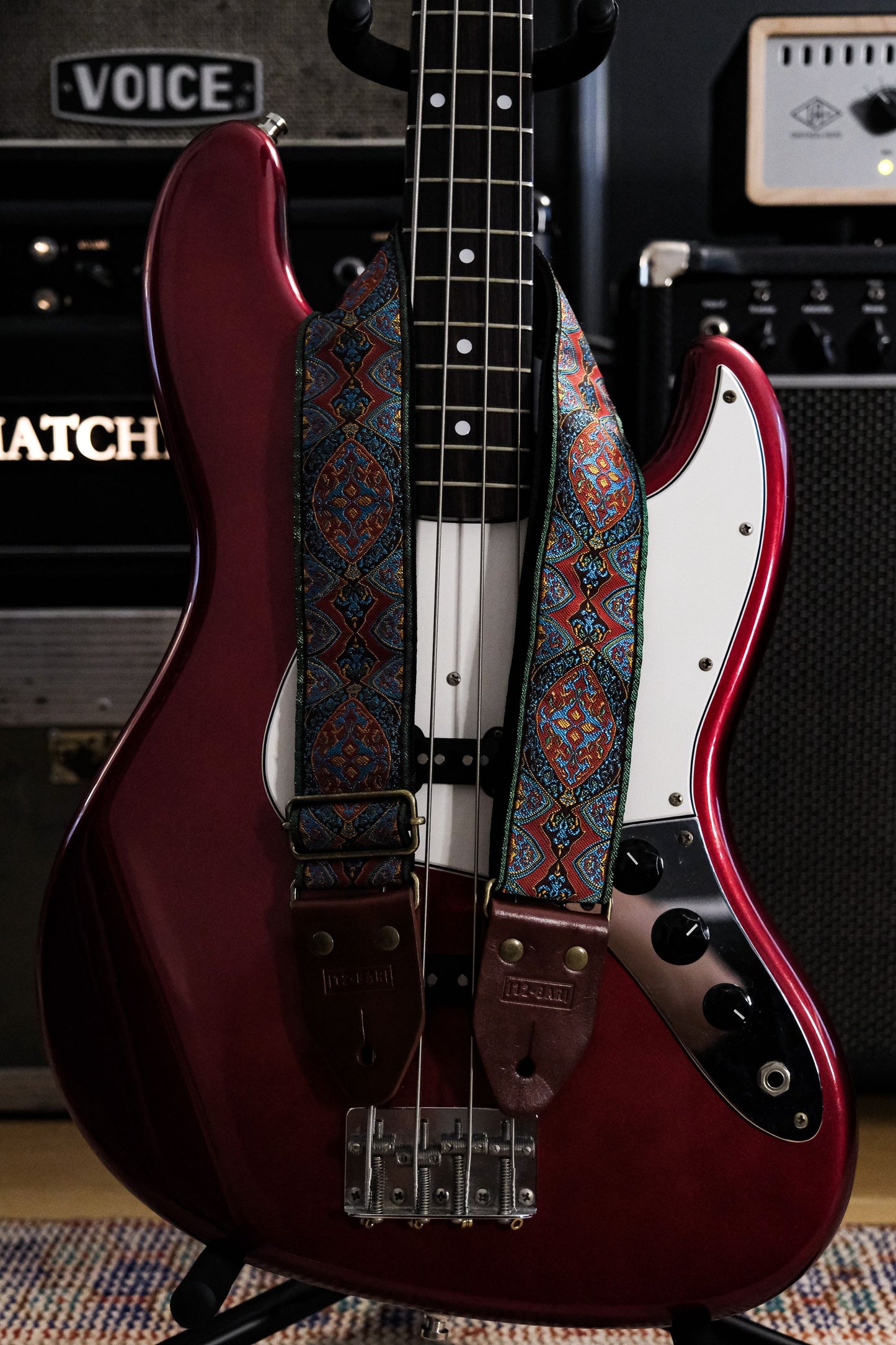 Noosa vintage retro guitar strap