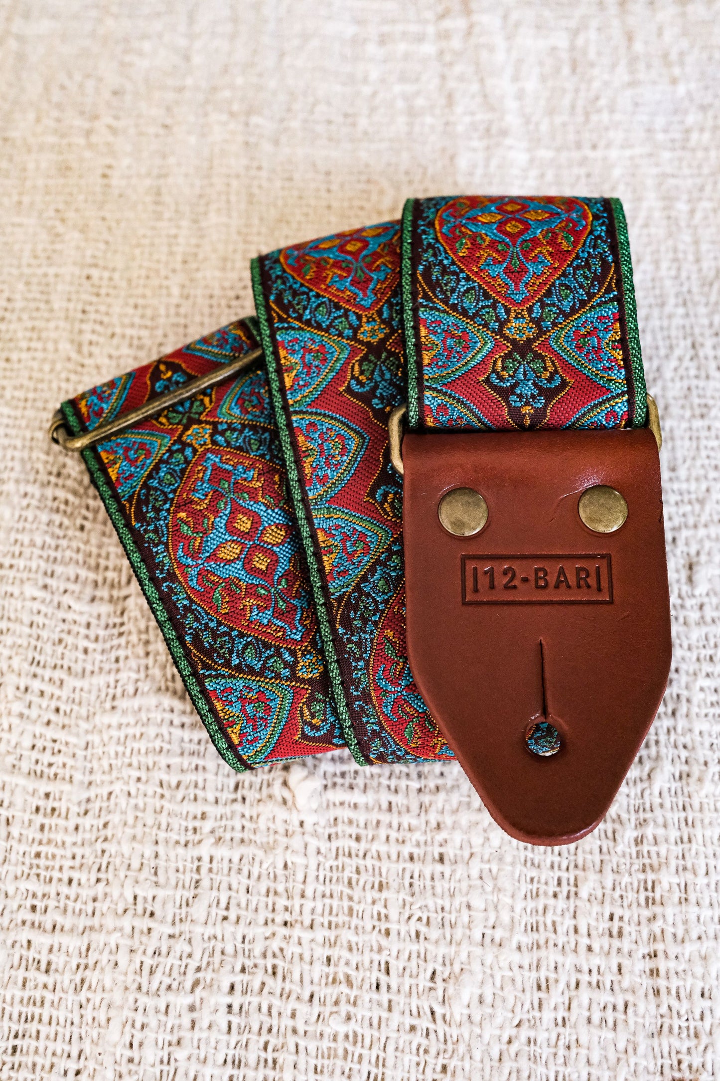 Noosa vintage retro guitar strap