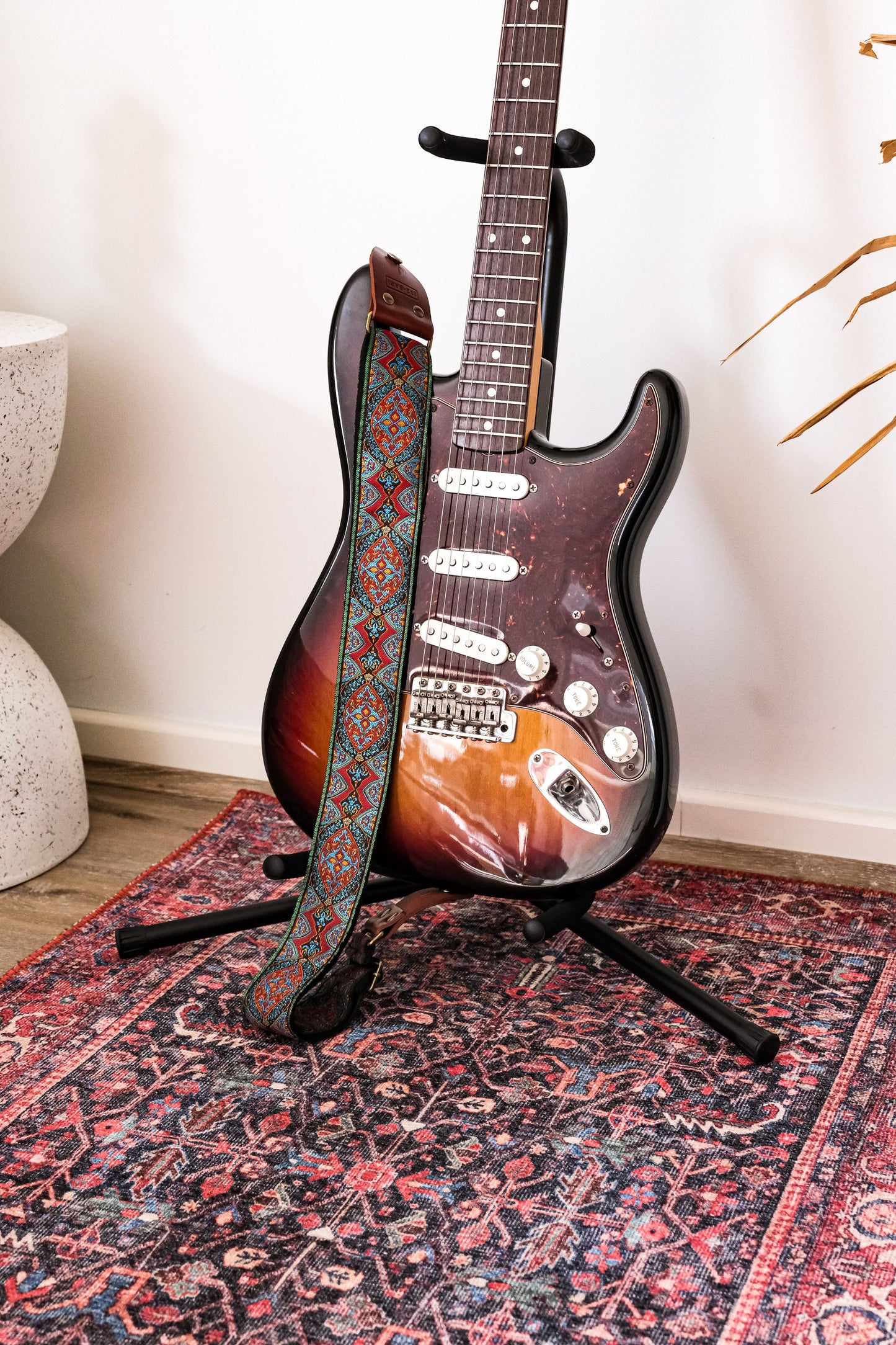 Noosa vintage retro guitar strap