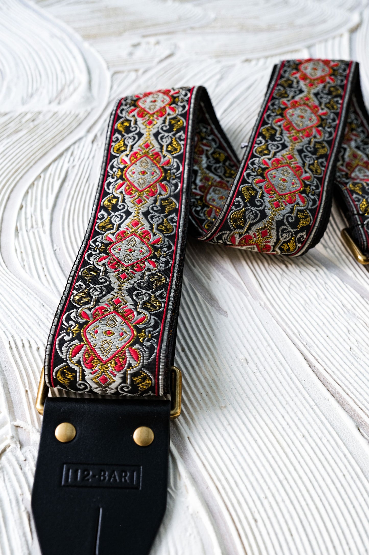 Queen of Persia vintage retro guitar strap