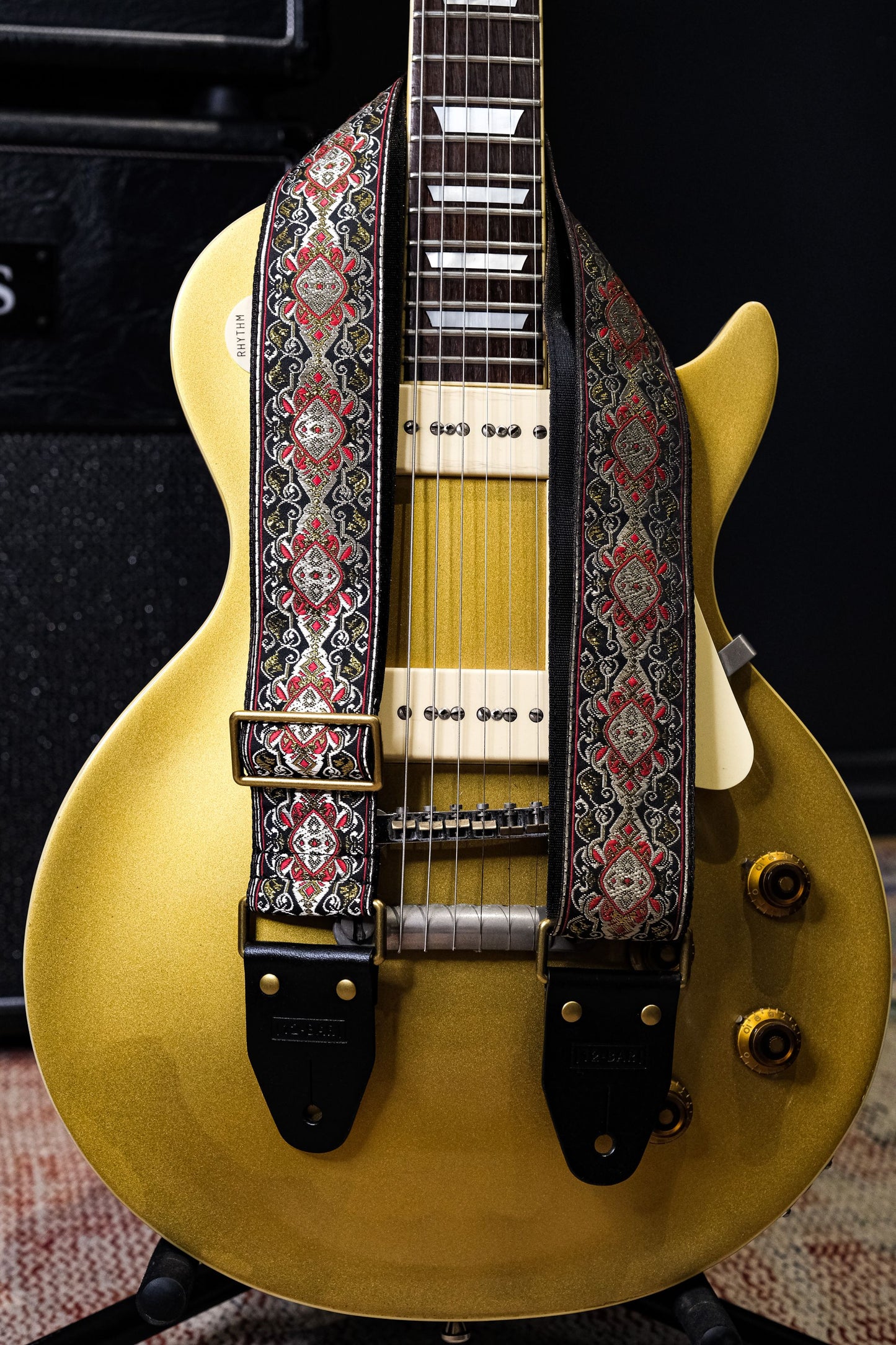Queen of Persia vintage retro guitar strap