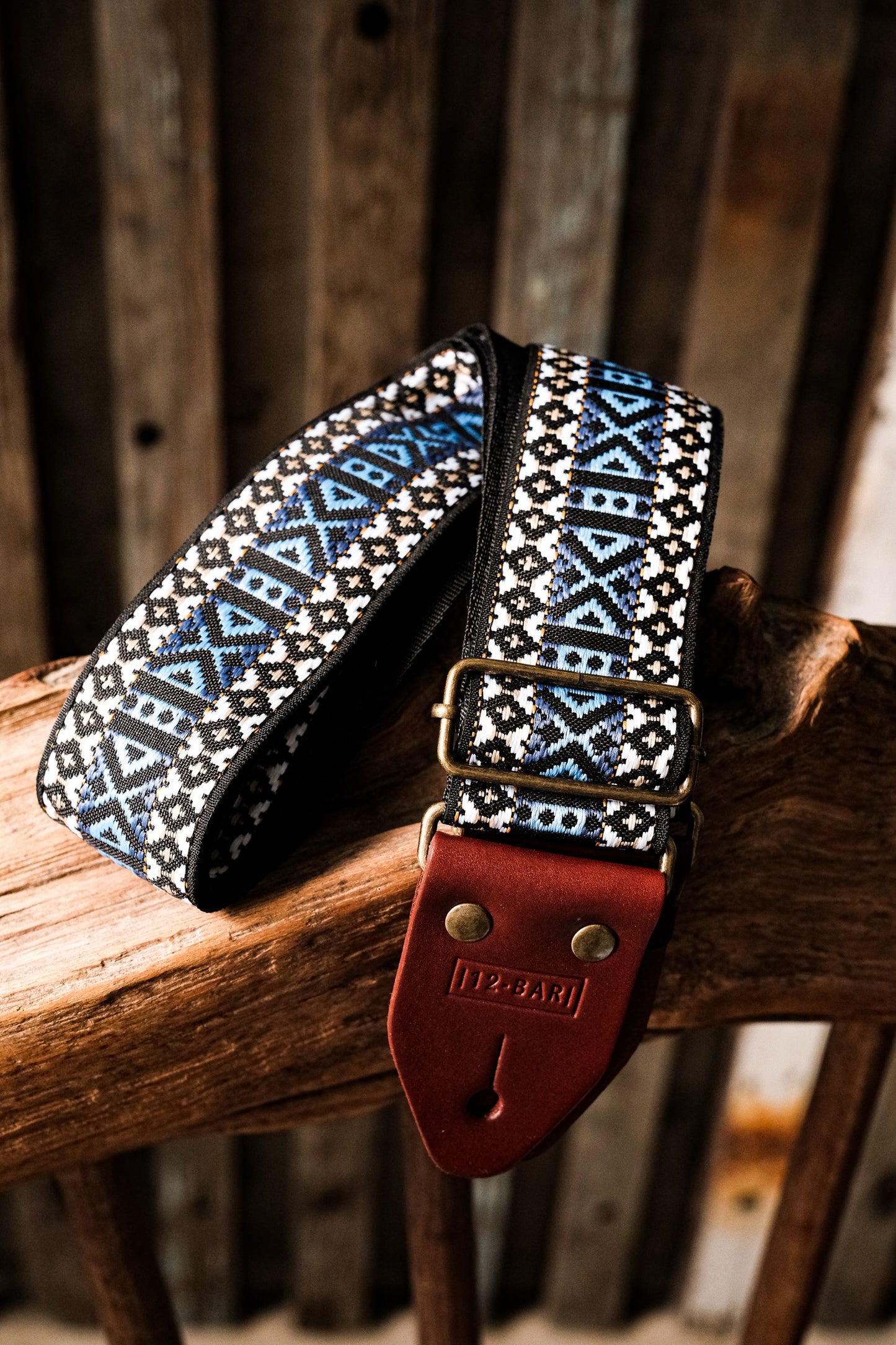 Rimba vintage handmade traditional guitar strap