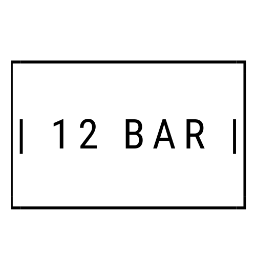12 bar guitar