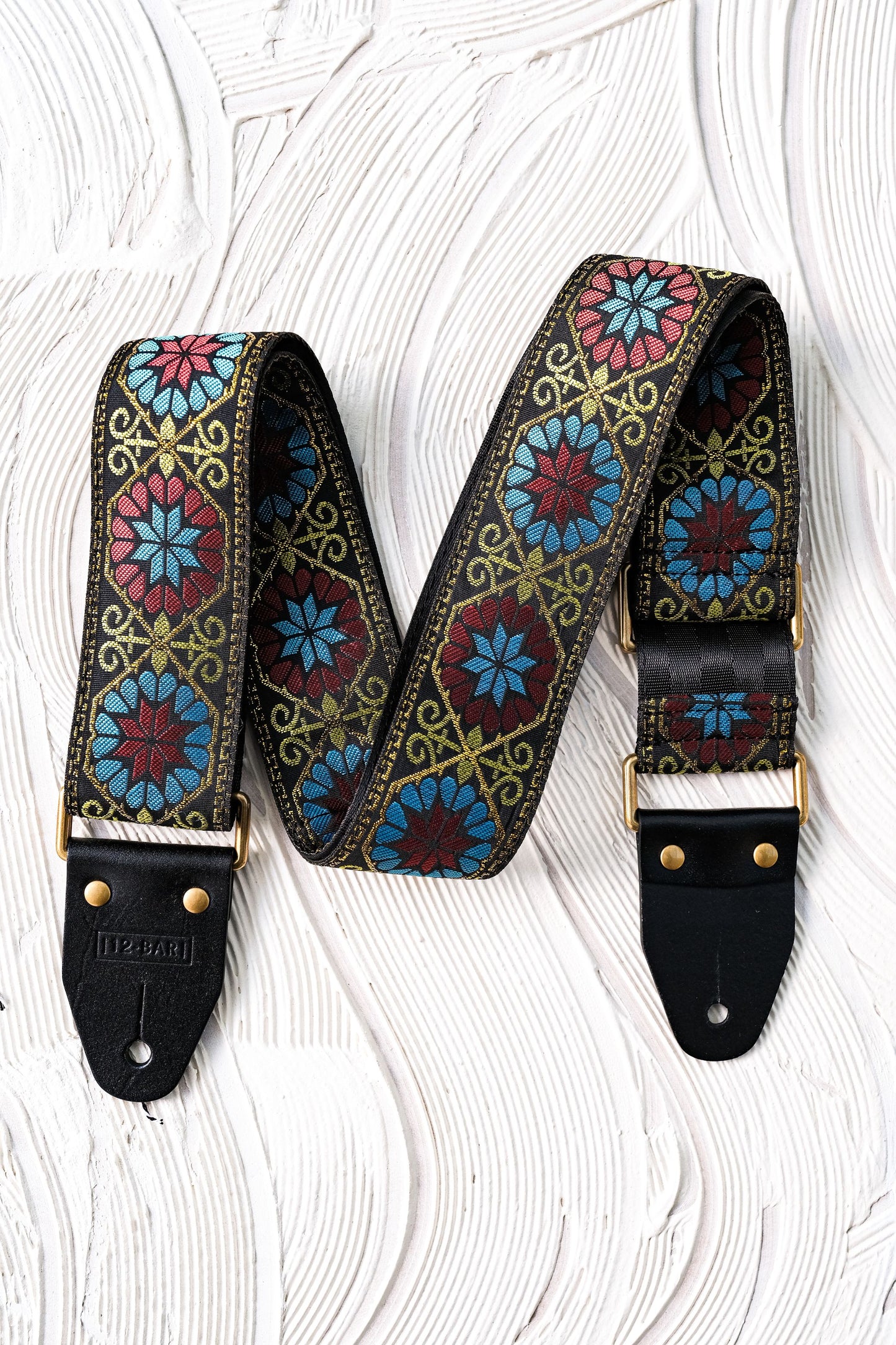 Cairo vintage retro guitar strap