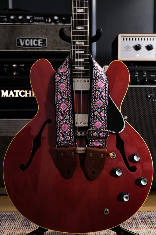 Rosebery vintage retro guitar strap